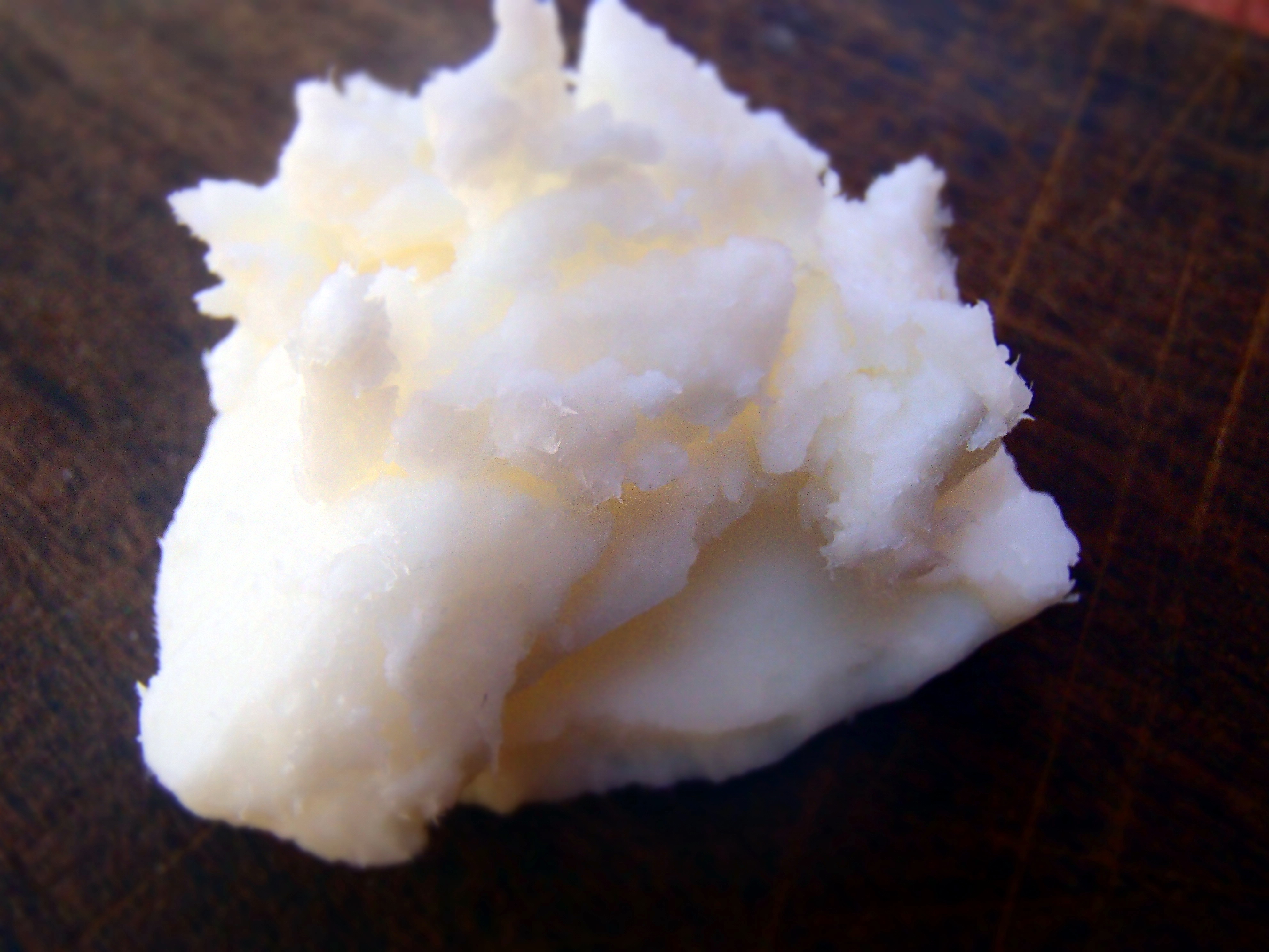 Shea butter - refined