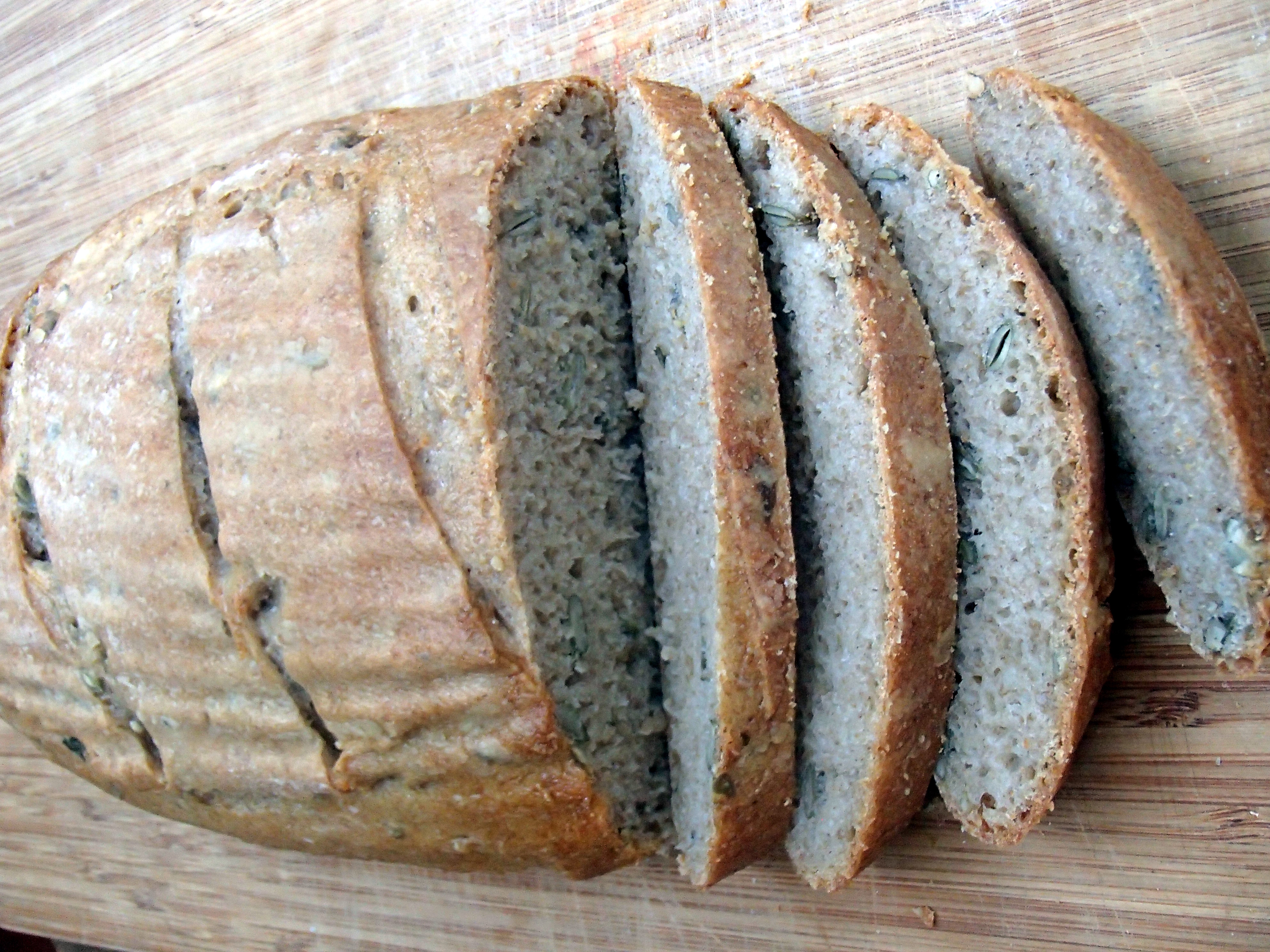 Bread baking – part 1