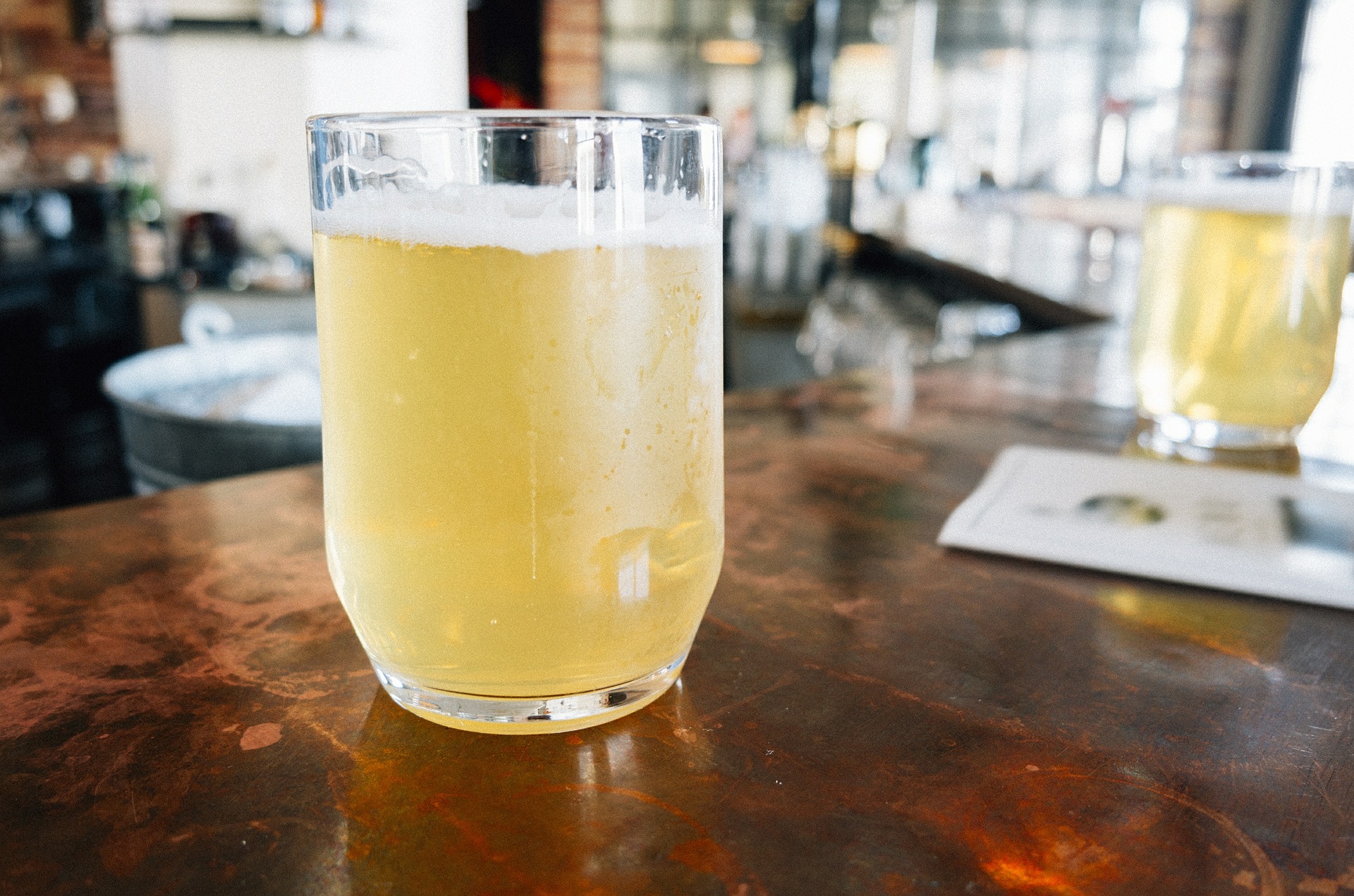 Homemade beverages – ginger beer
