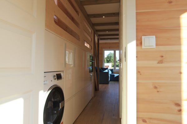 Essential appliances in our tiny house