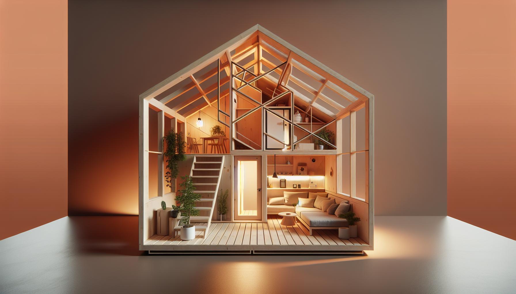 A Shape Tiny House: Unconventional Geometries for Maximum Impact