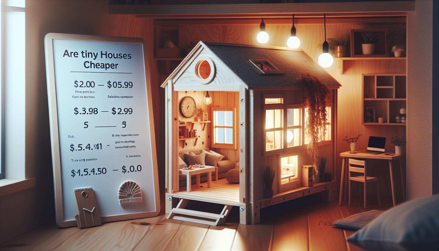 Are Tiny Houses Cheaper? True Cost Comparison vs. Traditional Homes