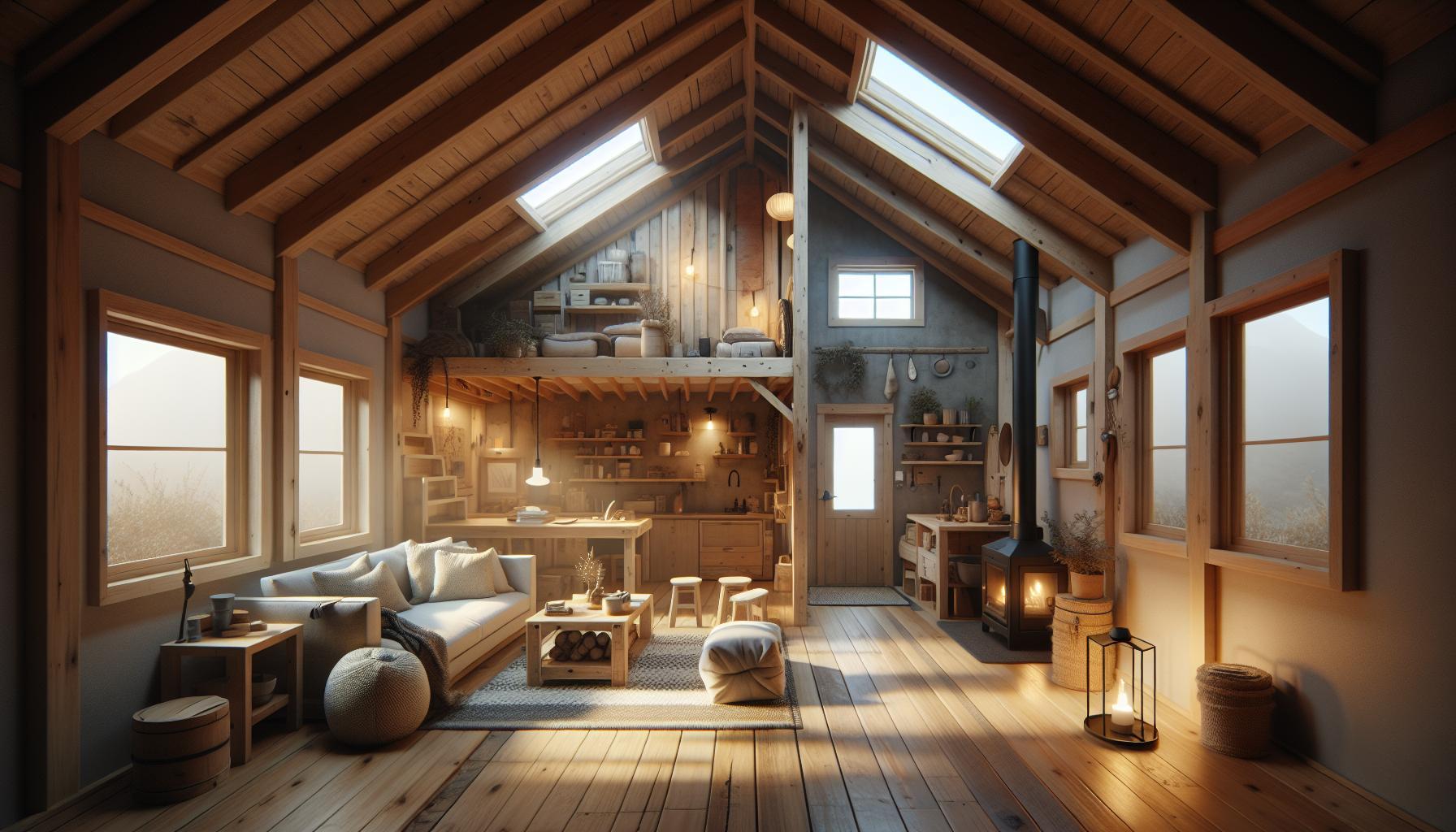 A Tiny House Community: Building Connections in Minimalist Living