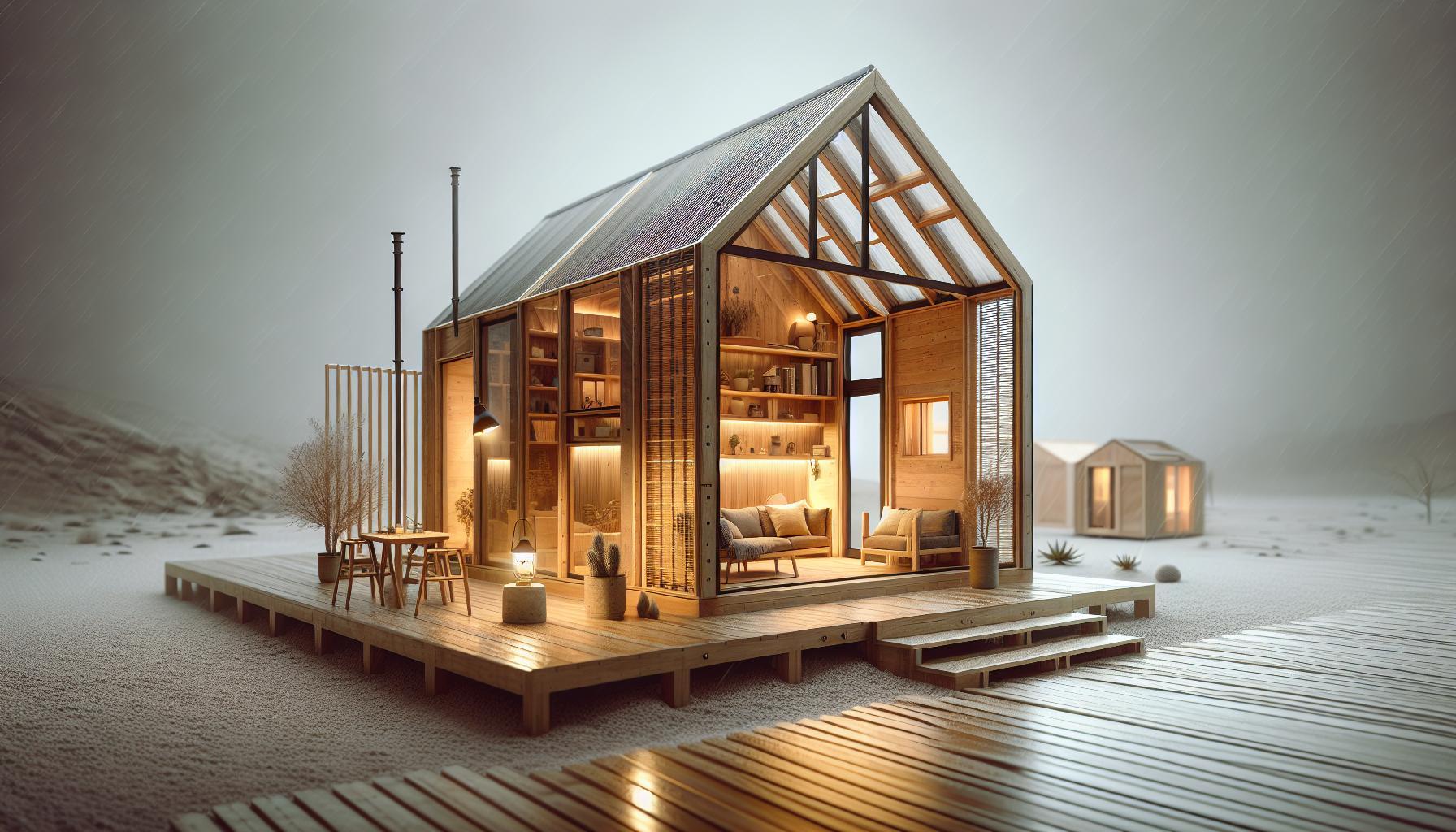 Are Tiny Houses Safe in Storms? Weather-Proofing Strategies That Work