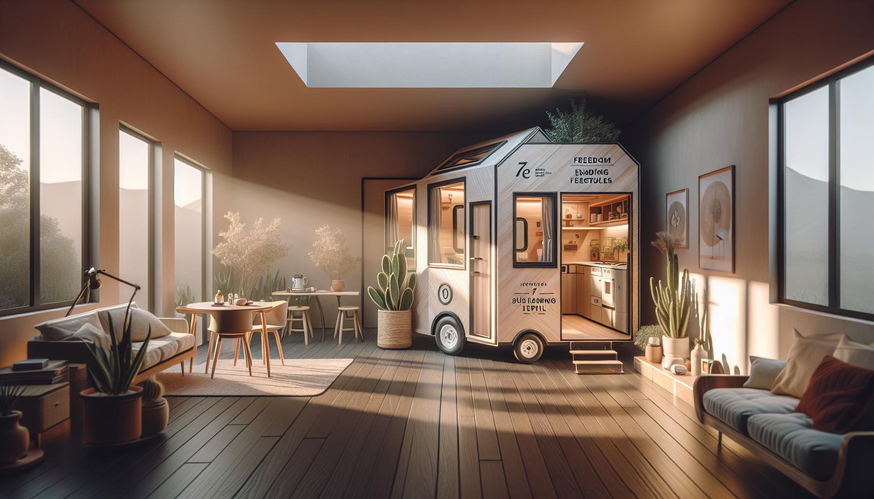A Tiny House On Wheels: 7 Freedom-Enabling Design Features