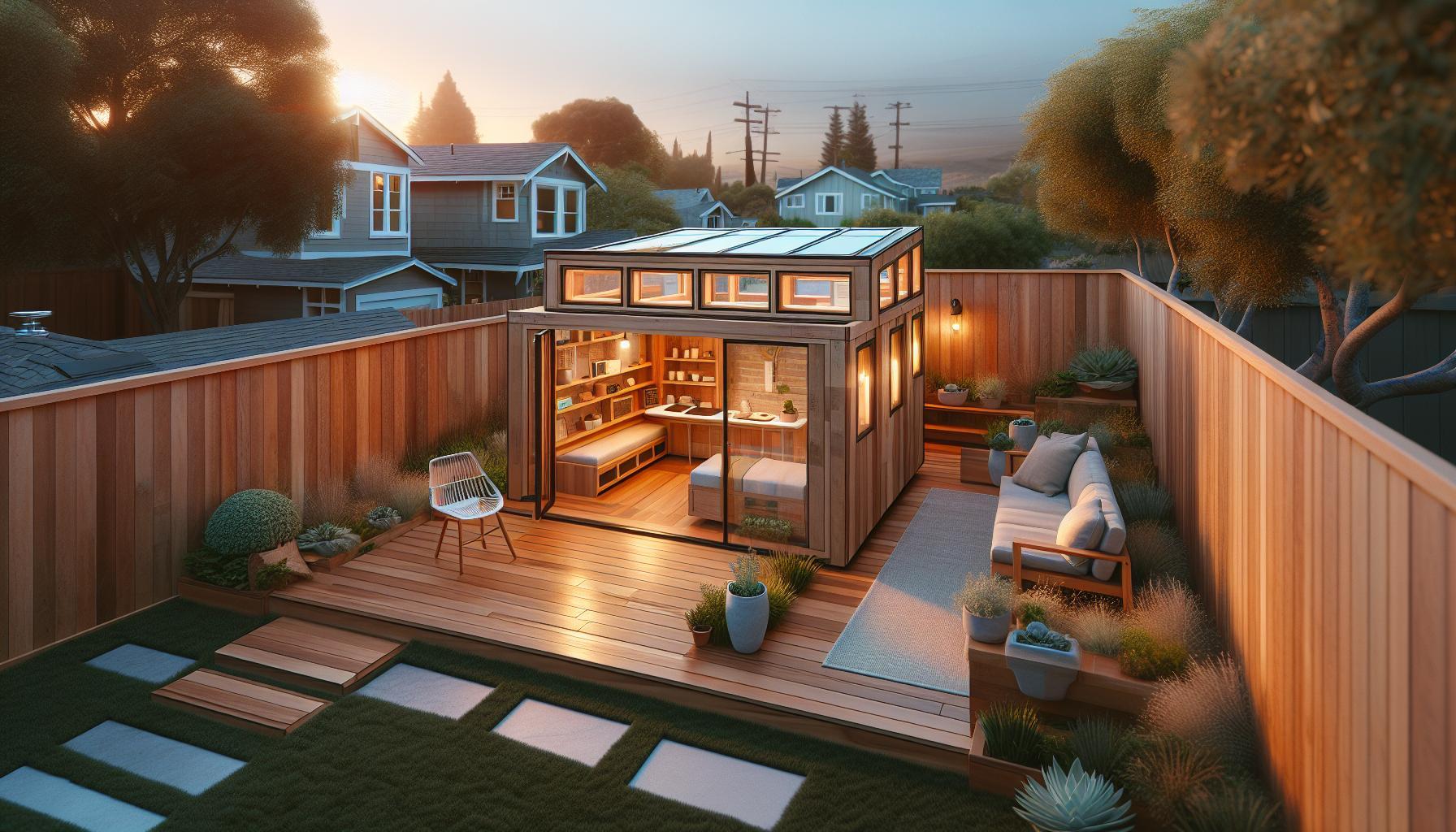 Can a Tiny House Be an ADU? Backyard Income Potential Unleashed