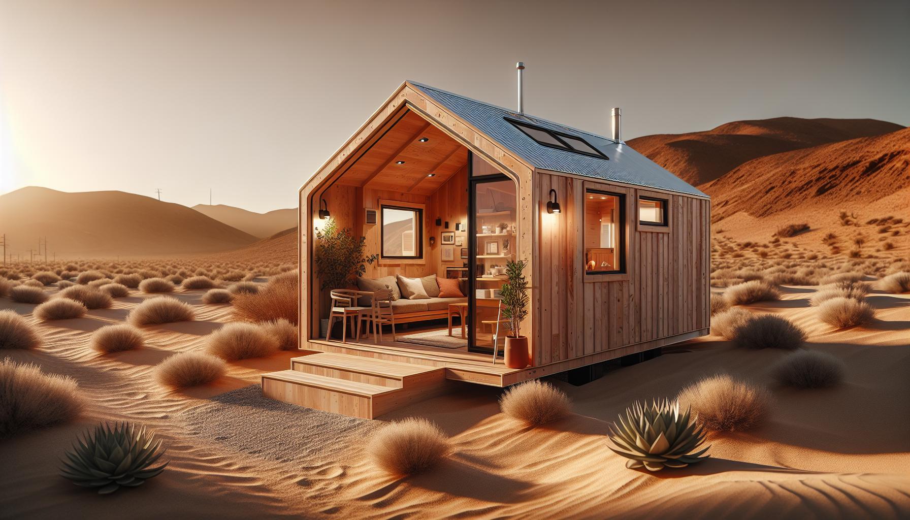 The allure of Desert Living: Pros and cons of Tiny Homes in Nevada