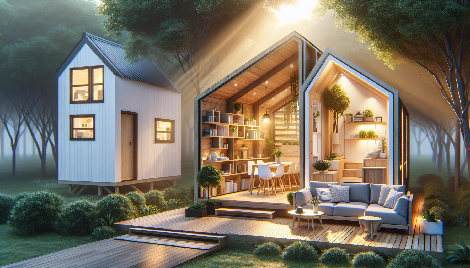 The​ Appeal‌ of Collective Living: Benefits of ‌Tiny House Communities