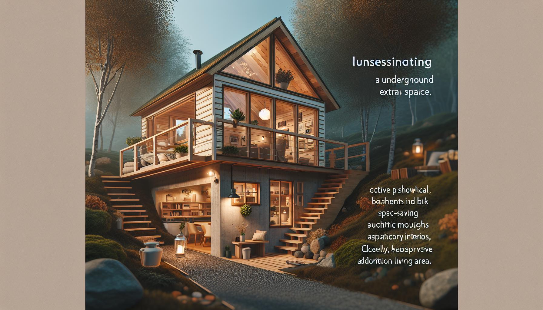 Can a Tiny Home Have a Basement? Underground Solutions for Extra Space
