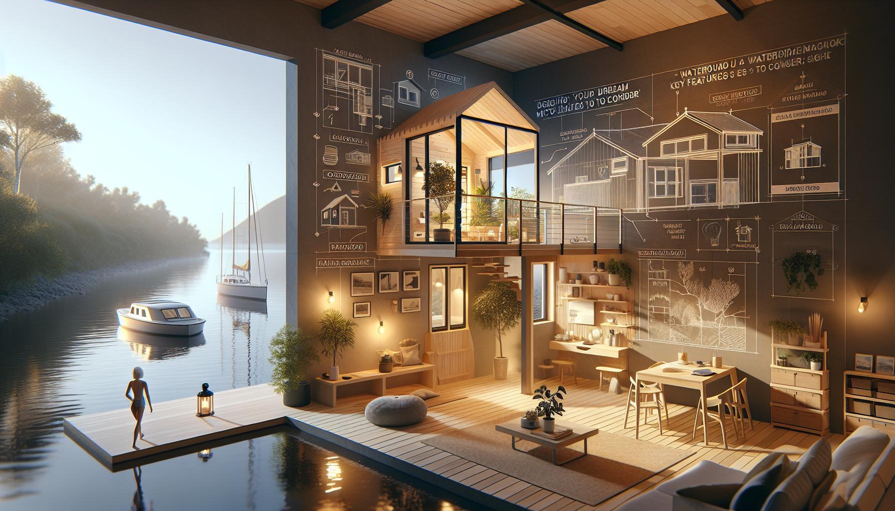 Designing Your Dream Waterfront Micro-Home:⁤ key Features to Consider