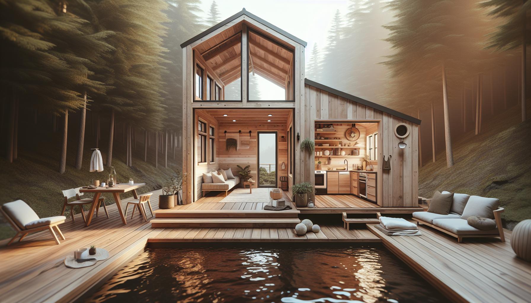 Embracing Minimalism: The Philosophy Behind Tiny Living by the Water