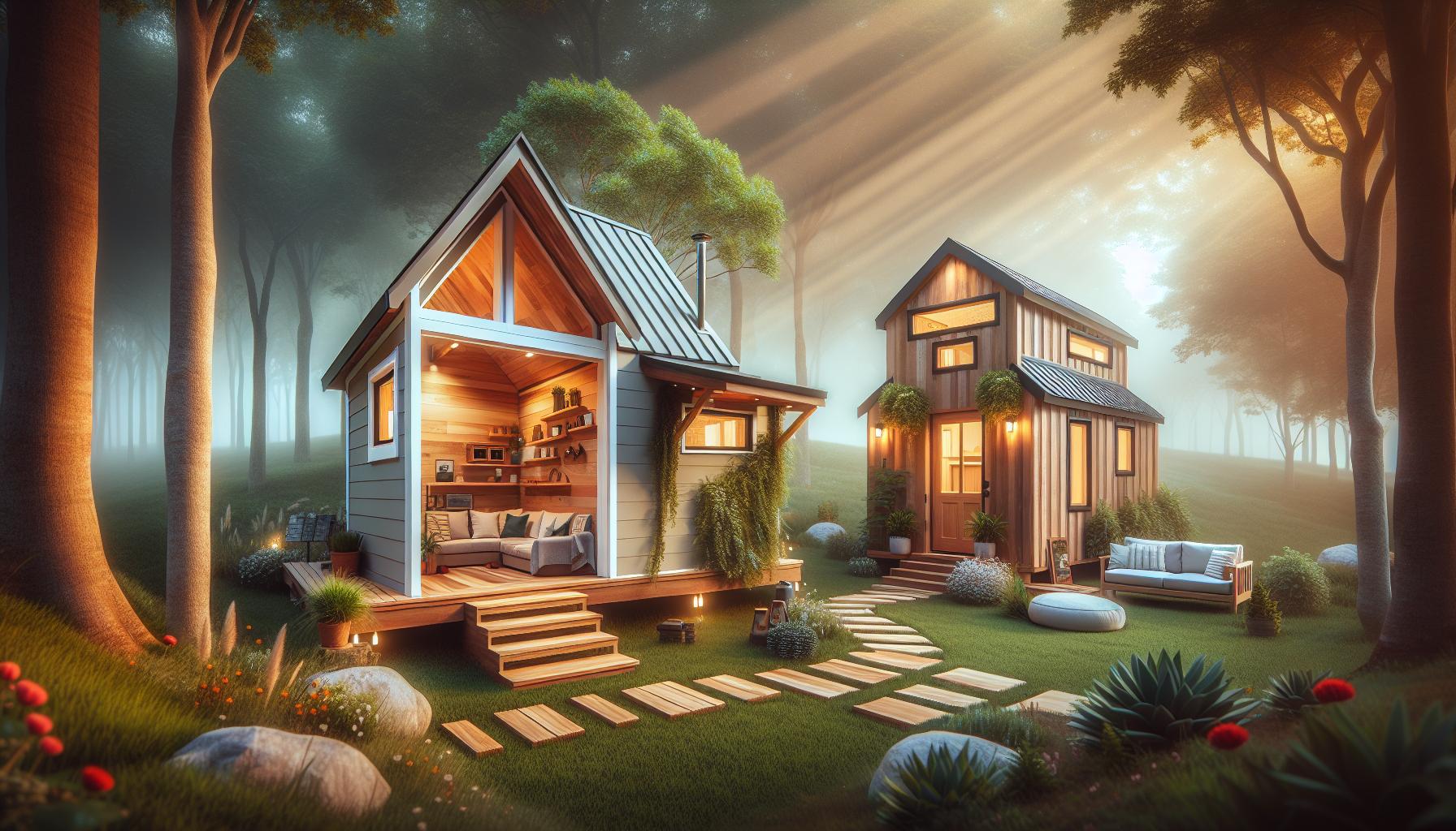 Exploring Popular Tiny House Communities ‍Across the Buckeye State
