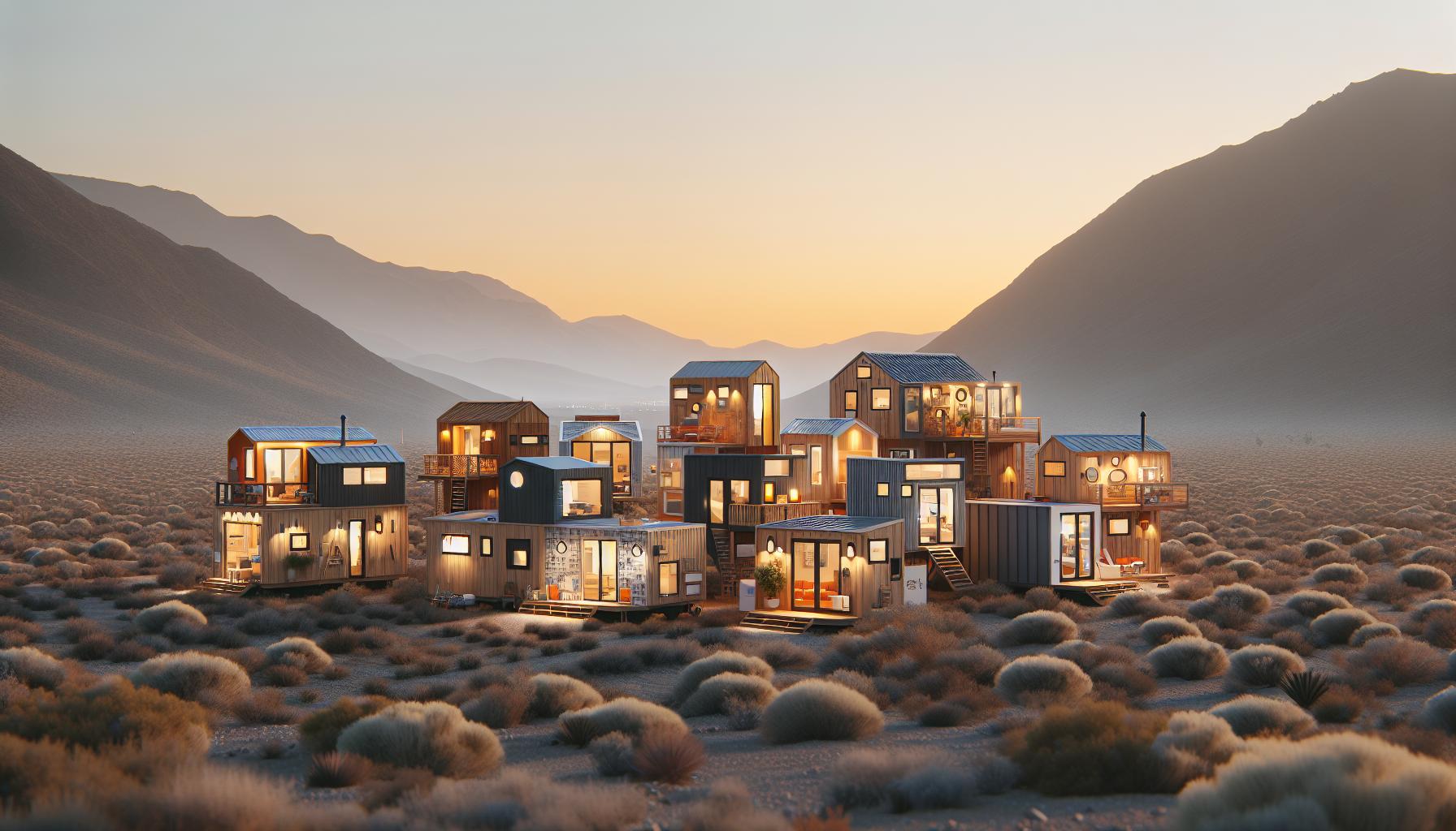 Finding Unique Tiny House Communities in⁤ the Nevada⁢ Desert