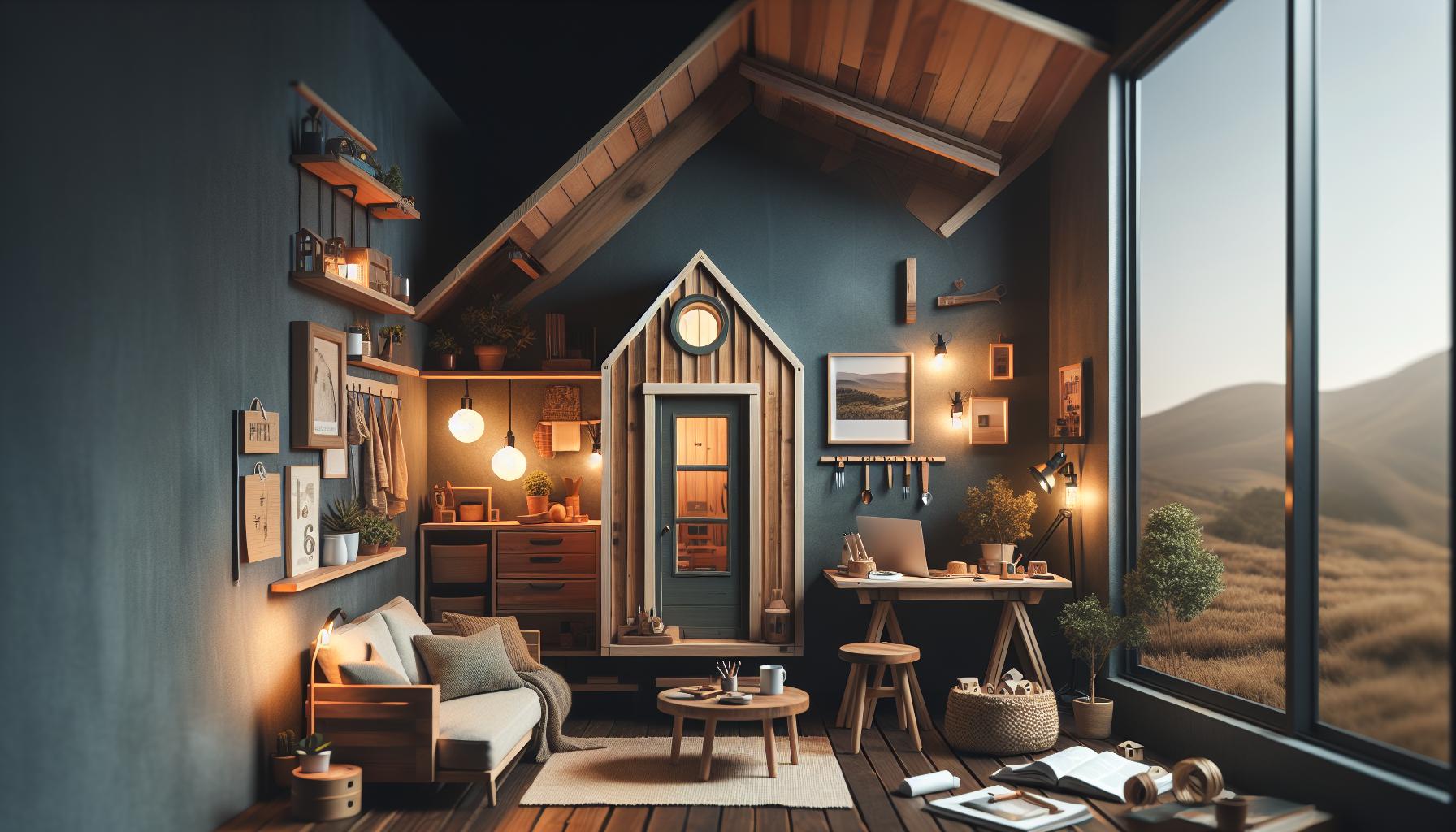 Maximizing Space: Smart storage⁤ Solutions for Tiny Living