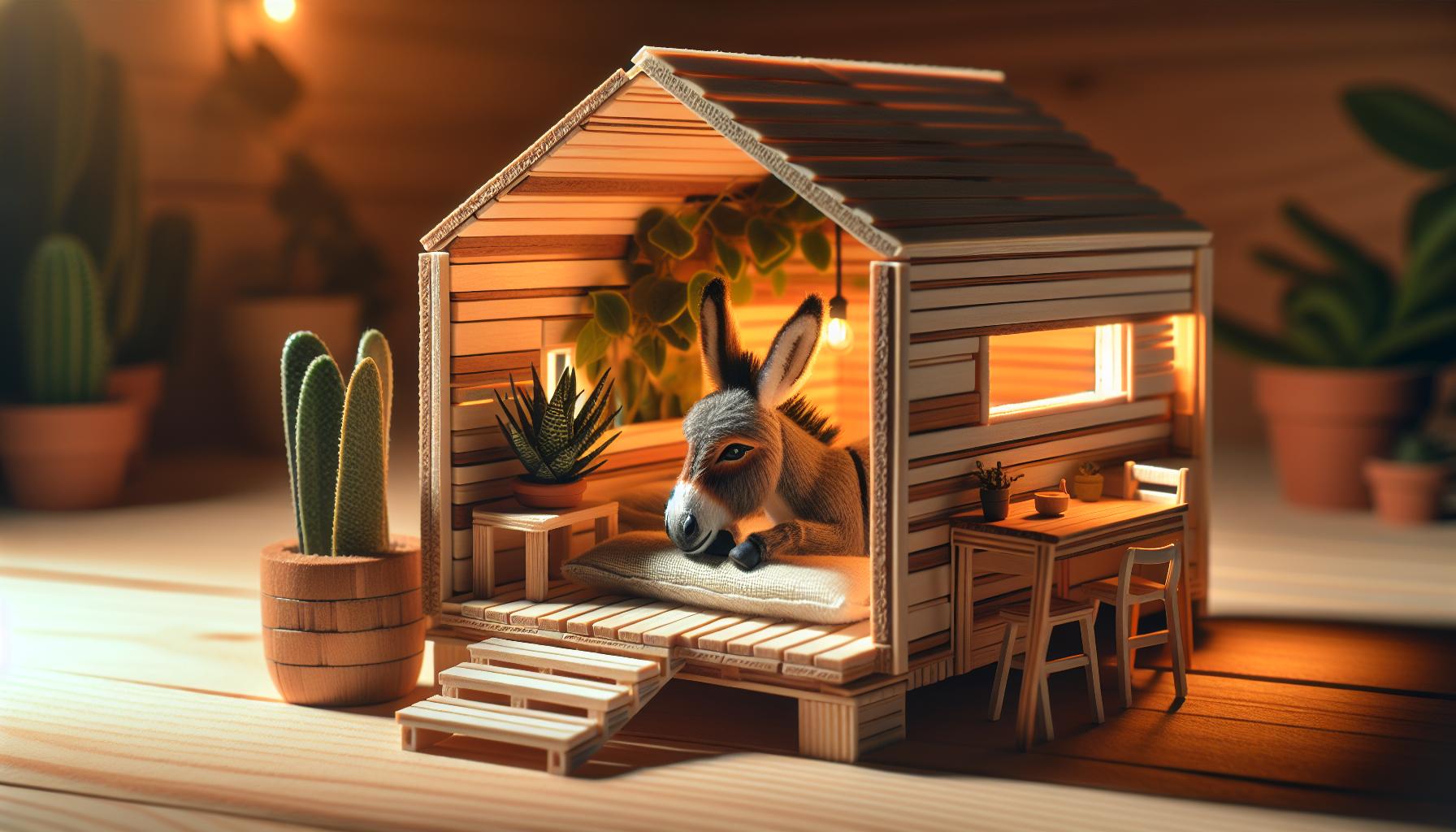 Setting Up Your Home for Mini Donkey Comfort