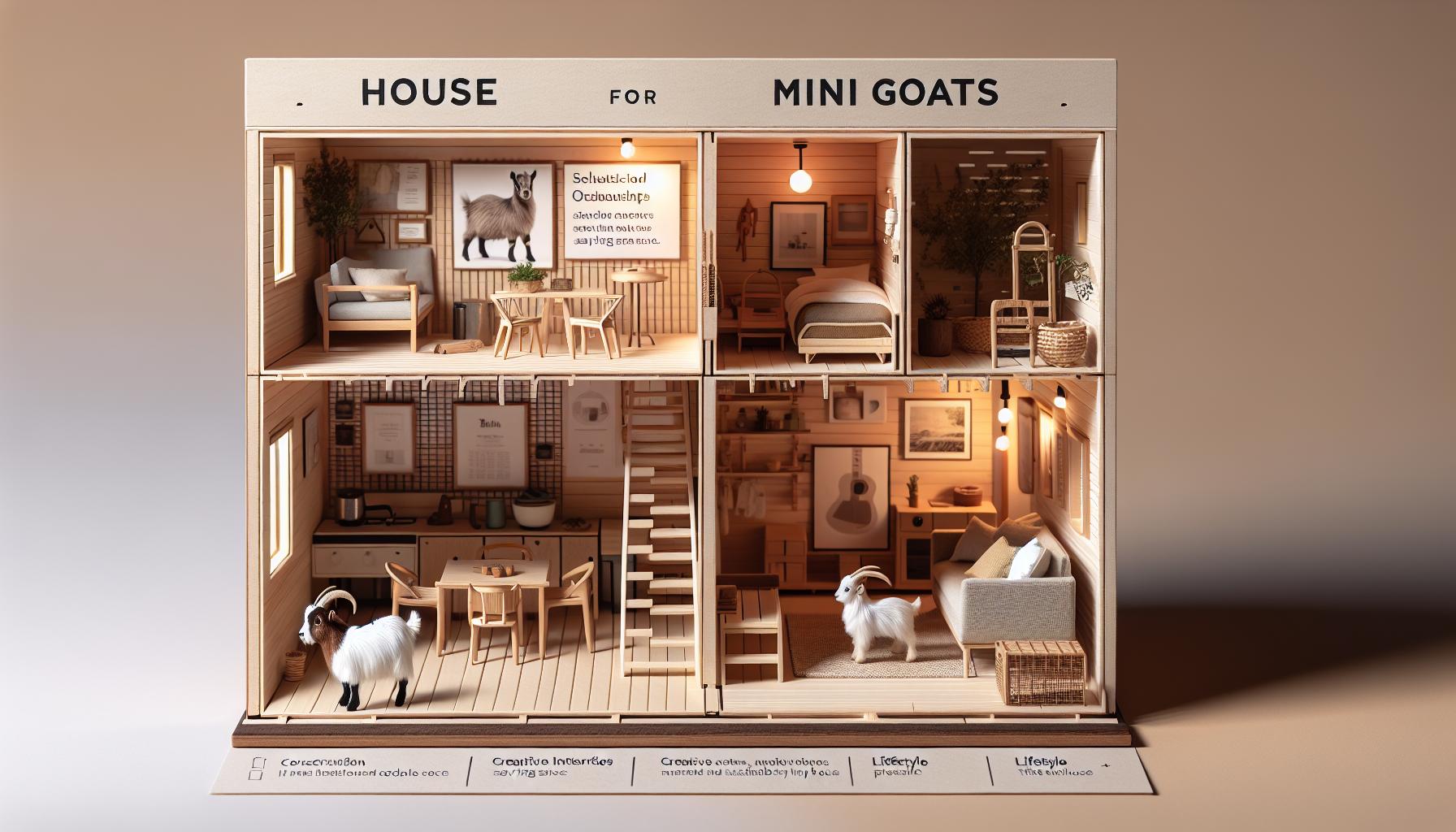 Setting Up ⁢Your home for Mini Goats: Creating a Goat-Friendly Space