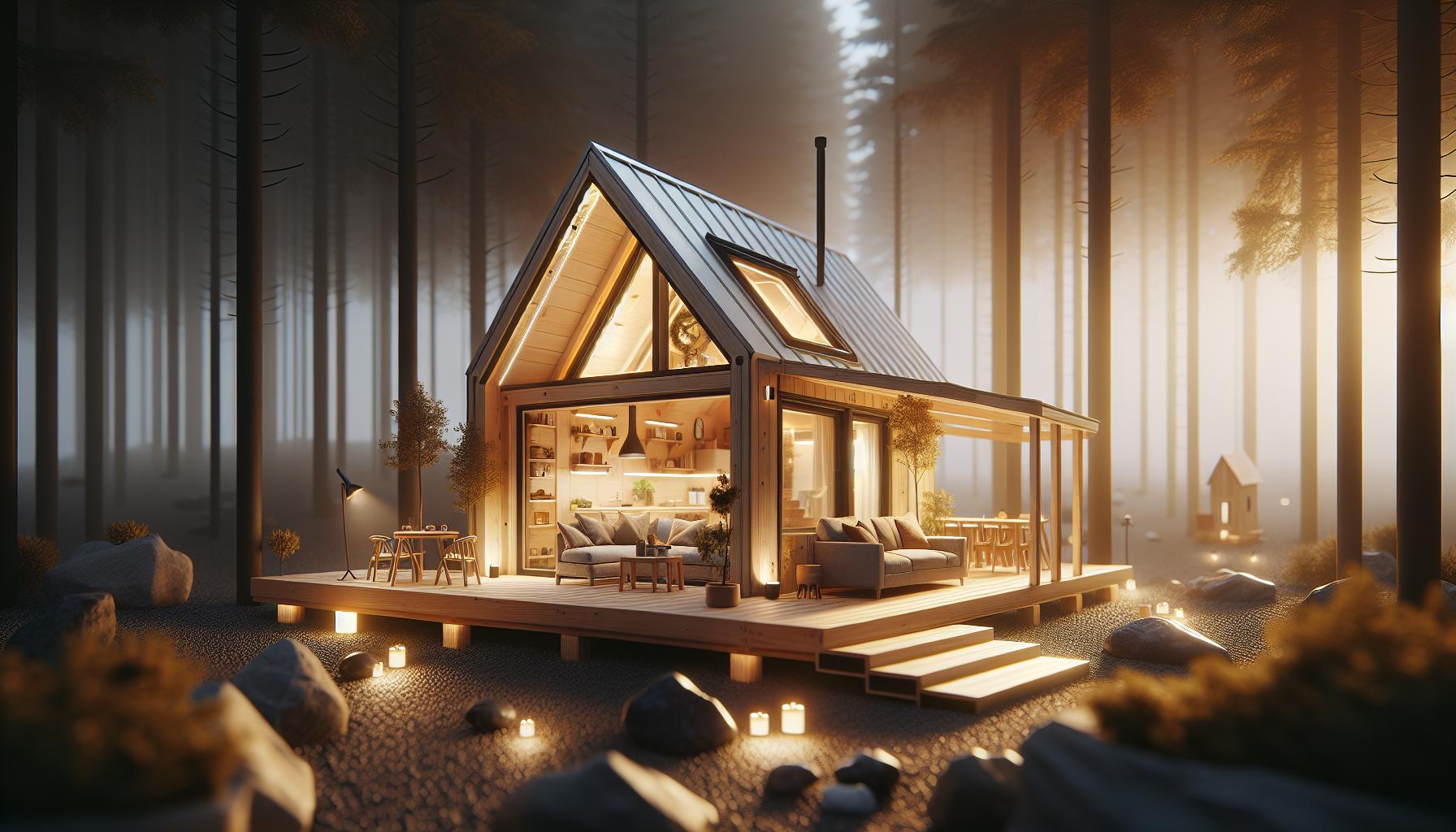 Sustainable‌ Materials and Design: ​Building Eco-Friendly A-Frame ‌Homes