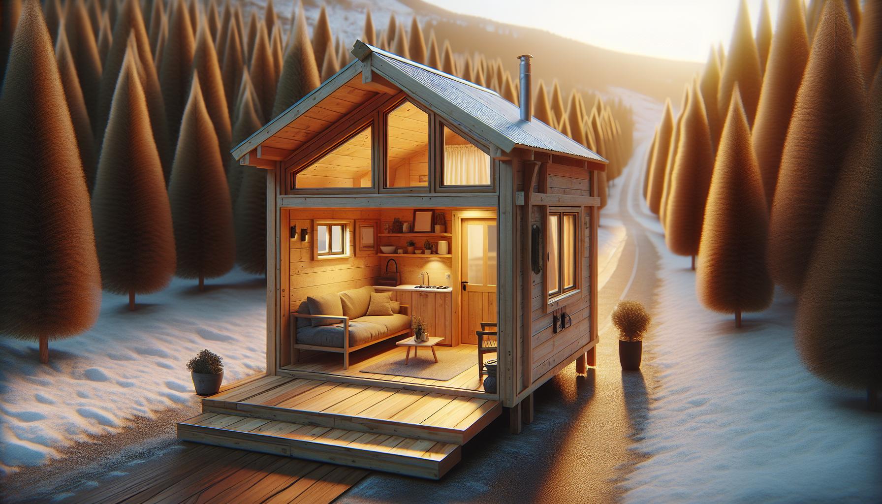 Tiny House Livability: Utilities, Waste Management, and Sustainability