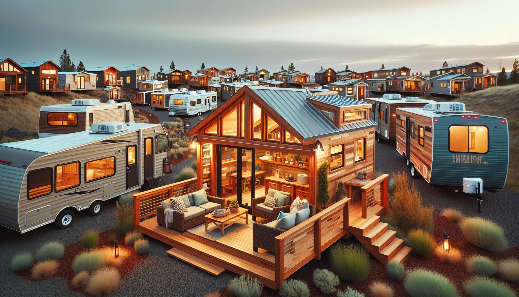 Understanding RV Park Regulations for Tiny Homes