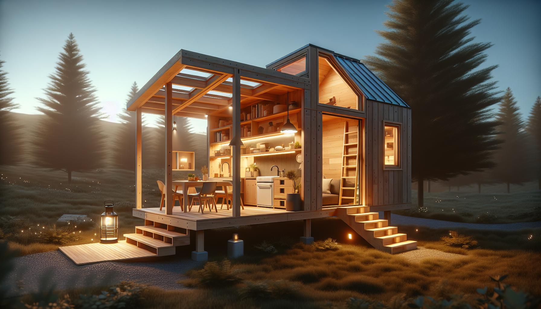 Water and Sewage: Essential Utilities Considerations for tiny Living