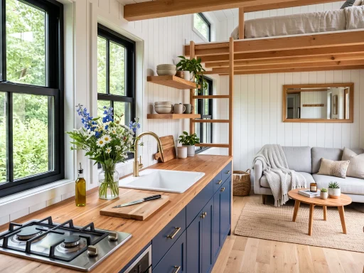 10 Pro Tips for Selling a Tiny House Fast: Staging, Inspection, and Title Hacks 3 Modern tiny house interior beautifully staged for sale (AI Generated Image)